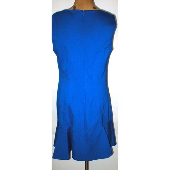 New Womens 12 NWT Designer Dress Carla Diane Von Furstenberg Blue Star Sapphire - Picture 4 of 12
